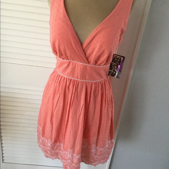 NWT Coral Sundress - Picture 2 of 8